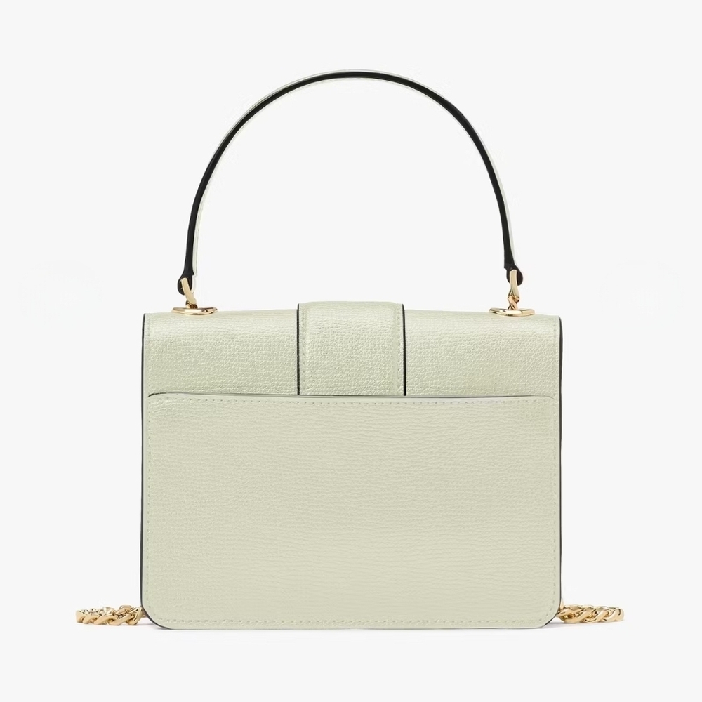 Kate Spade♠️ NWT Phoebe Turnlock Mini Flap Crossbody - Sage - Picture 2 of 12